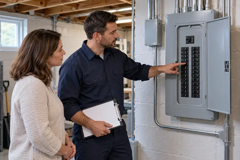 What Is Included in an Electrical Panel Upgrade?